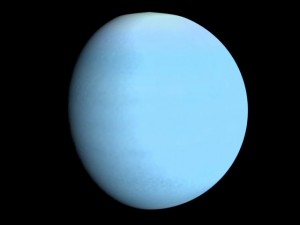 animated uranus model 3Dモデル