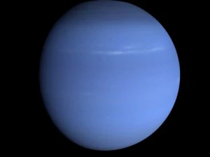 animated hd neptune model 3D Model