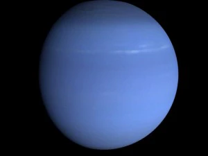 animated hd neptune model 3D Model