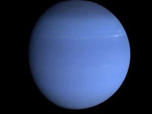 animated hd neptune model 3D Model