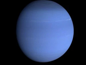 animated hd neptune model 3D Model