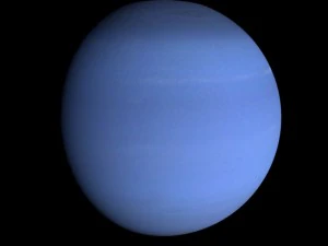 animated hd neptune model 3D Model