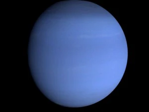 animated hd neptune model 3D Model