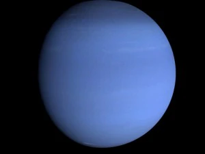 animated hd neptune model 3D Model
