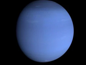 animated hd neptune model 3D Model
