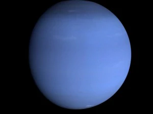 animated hd neptune model 3D Model