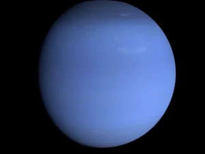 animated hd neptune model 3D Model