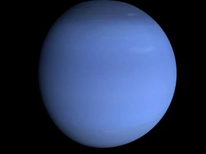 animated hd neptune model 3D Model