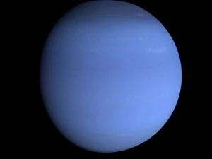 animated hd neptune model 3D Model