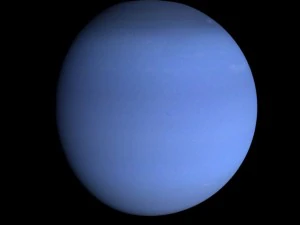 animated hd neptune model 3D Model