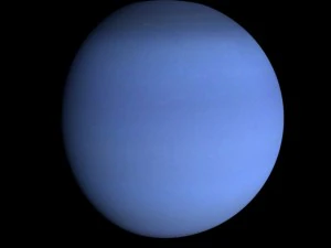 animated hd neptune model 3D Model
