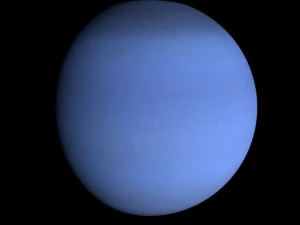 animated hd neptune model 3D Model