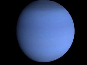 animated hd neptune model 3D Model