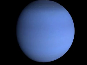 animated hd neptune model 3D Model