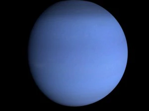 animated hd neptune model 3D Model