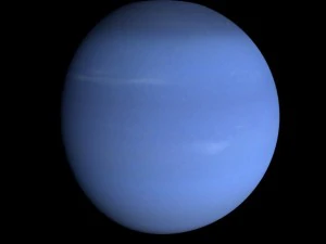animated hd neptune model 3D Model