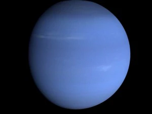 animated hd neptune model 3D Model