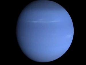 animated hd neptune model 3D Model