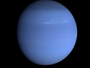 animated hd neptune model 3D Model