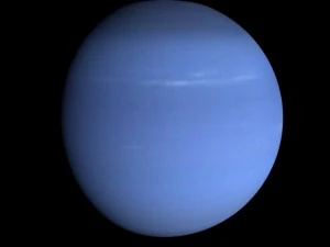 animated hd neptune model 3D Model