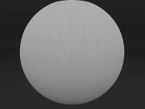 animated hd neptune model 3D Model