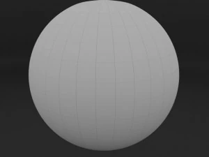 animated hd neptune model 3D Model