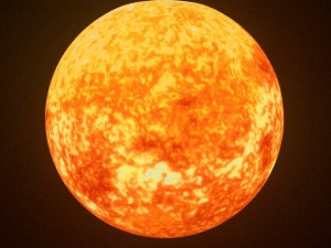animated sun model 3D मॉडल
