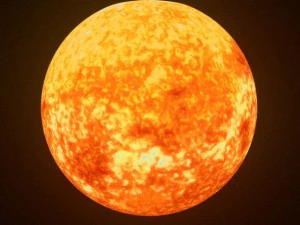 animated sun model 3D Model