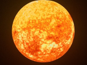 animated sun model 3D मॉडल
