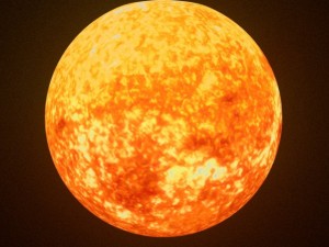 animated sun model 3D मॉडल