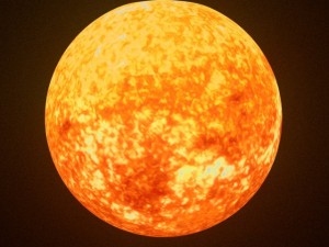 animated sun model 3D मॉडल