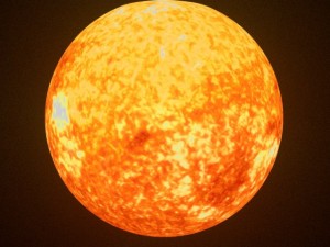 animated sun model 3D मॉडल