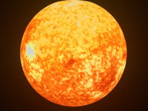 animated sun model 3D मॉडल