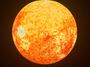 animated sun model 3D मॉडल