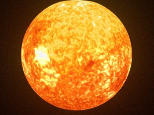 animated sun model 3D मॉडल