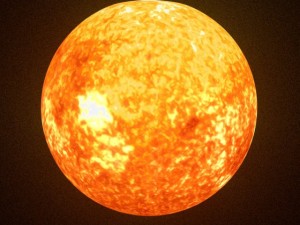 animated sun model 3D मॉडल