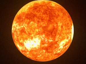 animated sun model 3D मॉडल