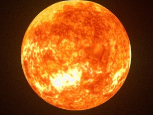 animated sun model 3D मॉडल