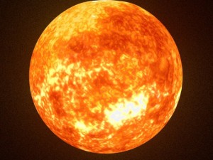animated sun model 3D मॉडल