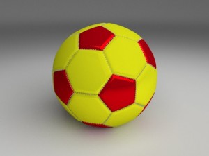 classic football 3D Модель