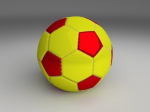classic football 3D Модель