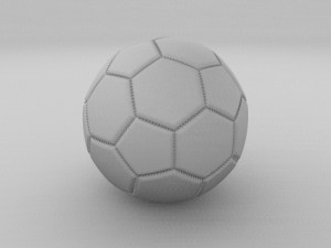 classic football 3D Модель