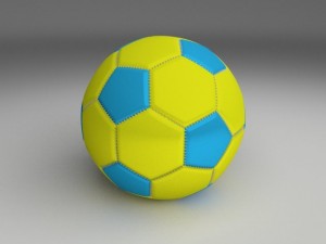 football 3D Модель