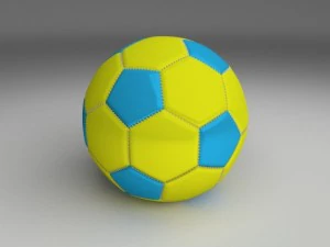 フットボール 3Dモデル