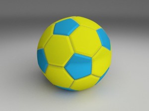 football 3D Модель