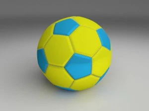 フットボール 3Dモデル