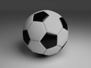 football pack 3D Model