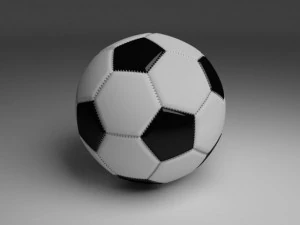 football pack 3D Model
