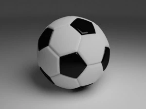 football pack 3D Model