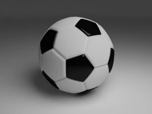 football pack 3D Model